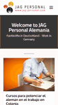 Mobile Screenshot of jag-personal.com